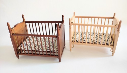 Lit enfant miniature bois - lit, en