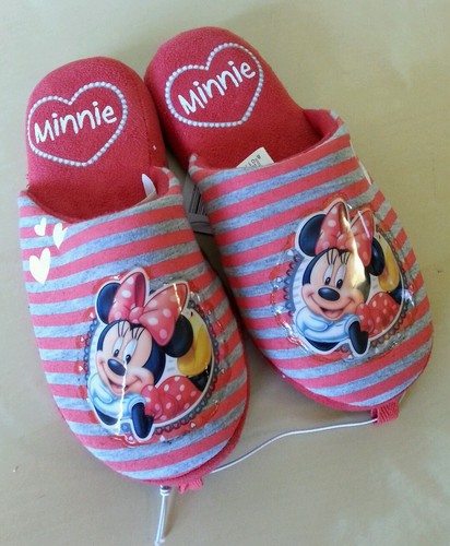 Chaussons minnie mesure - chaussons,
