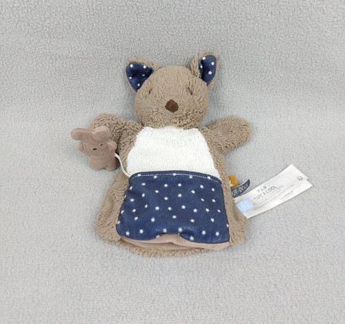 Doudou peluche ours