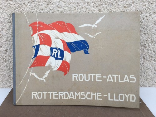 Ancien livret route atlas de - ancien,