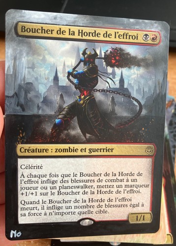 Dreadhorde butcher alteration - butcher,