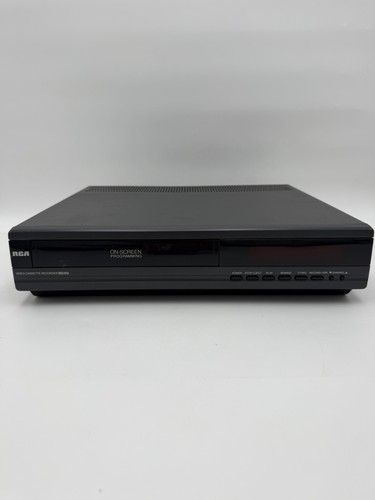 Rca vr340 vhs vcr - rca,