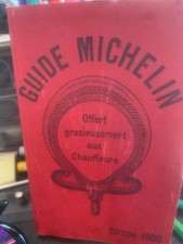 Guide Michelin  Edition 1900