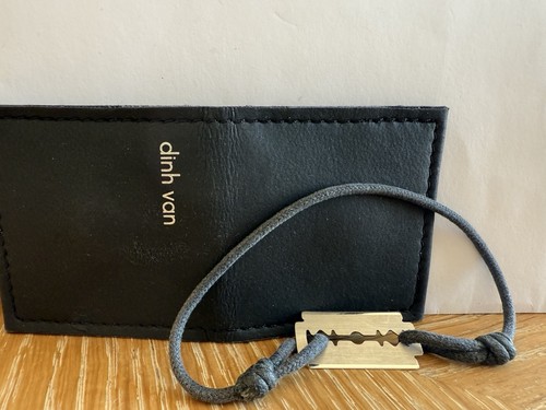 Dinh van bracelet lame - van, de