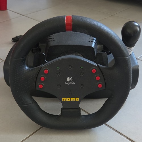 Logitech momo volant course - momo,