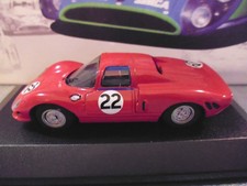 miniature 1/43 ferrari n22 le mans 1965 (tenariv)