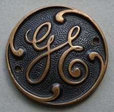Vintage Original GE Logo