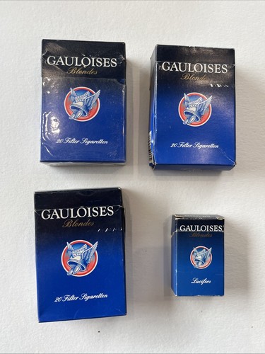 Lot paquets vides - lot, cigarettes