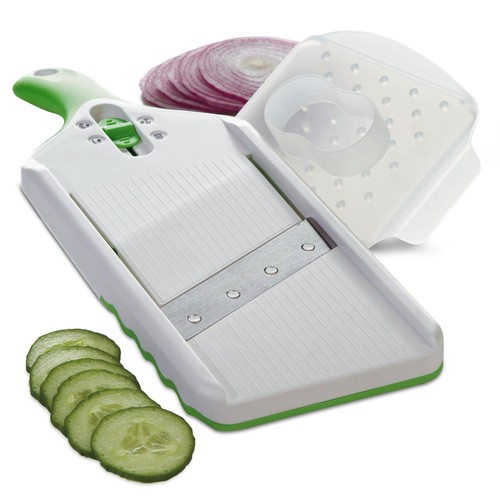 Adjust slice mandoline - adjust-a-slice,