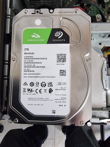 Hdd seagate barracuda green - hdd,