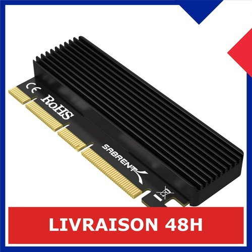 Sabrent adaptateur nvme - adaptateur,