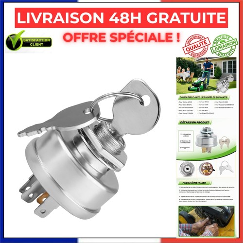 Contacteur allumage 5 - contacteur, d'allumage