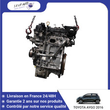 ?? MOTEUR   TOYOTA AYGO 5P 1.0 ♻️ 190000Q081 ? 104422km