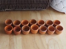 Lot de 14 coquilles à