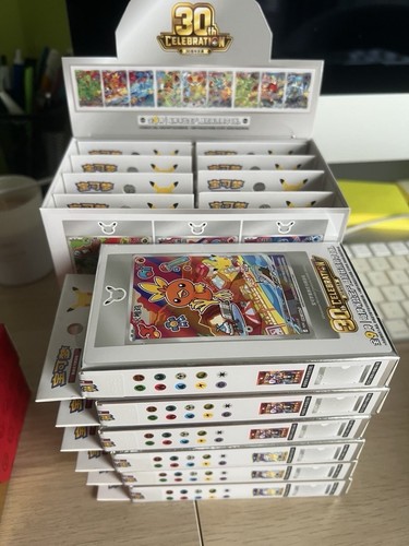 Pokémon jcc 30th celebration - jcc,