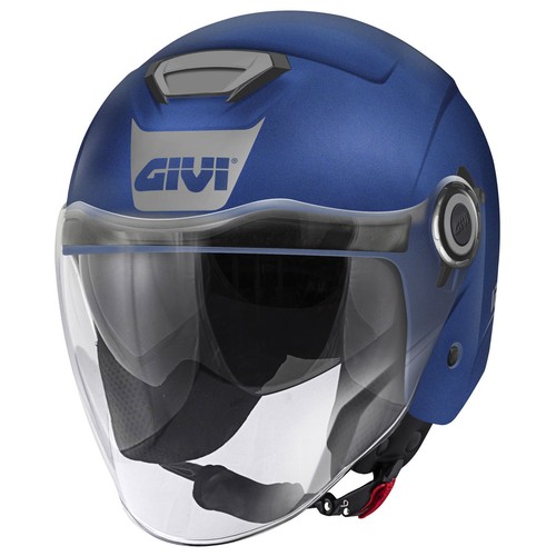 Casque jet givi solide - casque,