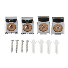 Kit de fixation mural miroir