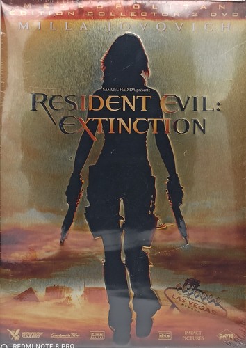 Coffret dvd resident evil - 2,