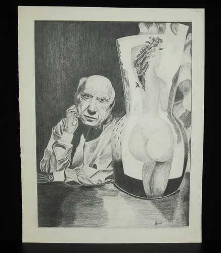 Hommage pablo ruiz - pablo, picasso