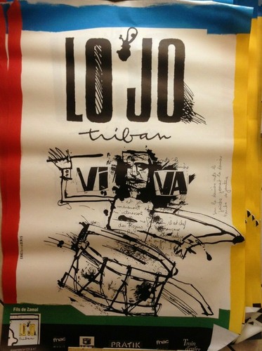 Superbe lot affiches jo - lot,