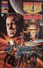 Star Trek X-Men 1996 Paramount