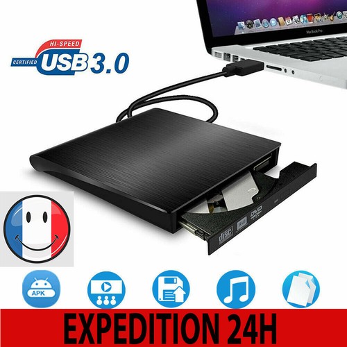 Lecteur dvd externe - dvd, graveur