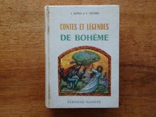 Contes et légendes DE BOHÊME, Nathan 1963