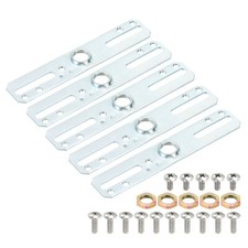 Éclairage Barre Transversale Trousse, 100x20mm Console Plafond Lumière 5 Set