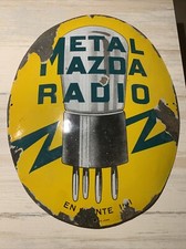 Plaque Émaillée Bombée