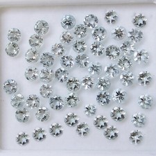 Vente en Lot 4mm Rond Facette