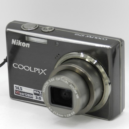 Nikon coolpix s710 - coolpix, 3.6x