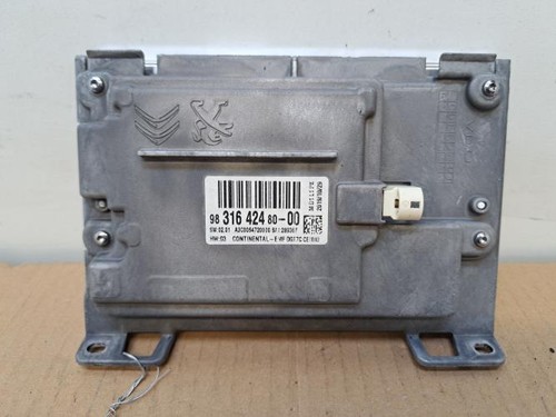 Ecran gps peugeot 208 - gps,
