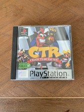 jeu playstation complet CTR