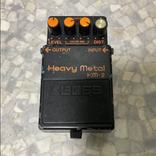 BOSS HM-2 Heavy Metal Made in