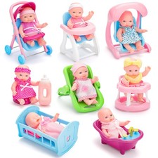 Set de 8 Poupées avec 5