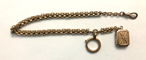 Ancienne chaine montre - ancienne, de