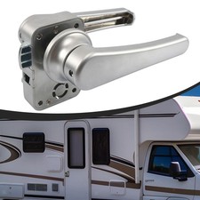 Poignée de porte de toilettes pour camping-car, accessoire salle bain pour