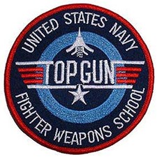 Top Gun Patch US Navy (4