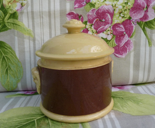 Ancien pot foie - pot,