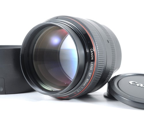Objectif canon 85mm - objectif,