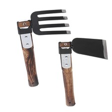 Houe de jardin robuste en