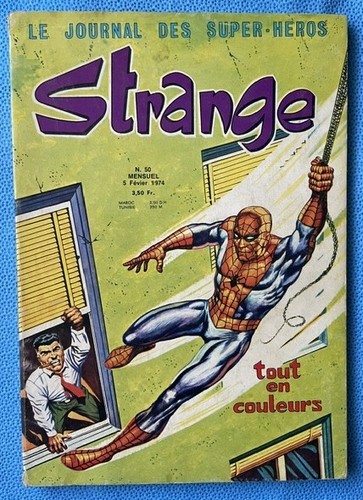 Strange édition lug - édition,