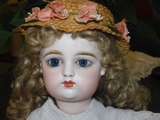 Bébé EDEN PARIS, tête en