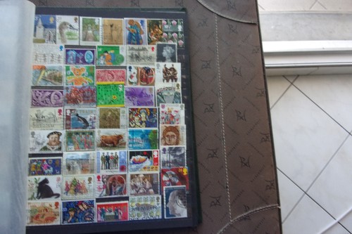 Royaume uni lot de - lot, timbres
