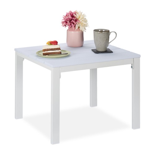 Table balcon aspect bois - de,