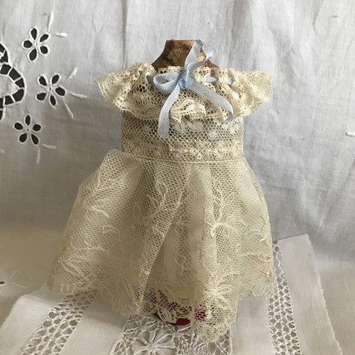 Robe pour poupée porcelaine - pour,