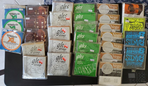 Lot vintage guitar and - vintage,