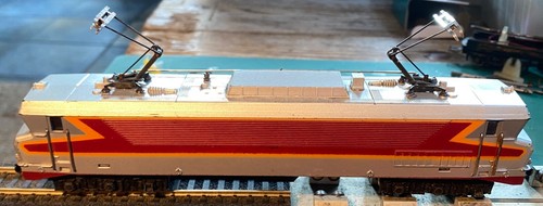 Gégé locomotive - ho,