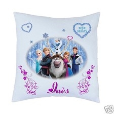 coussin LA REINE DES NEIGES
