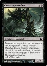 MTG Magic JOU - (4x) Rotted Hulk/Carcasse putréfiée, French/VF